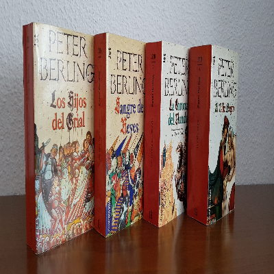 Imagen 3 del libro COLECCIÓN LOS HIJOS DEL GRIAL