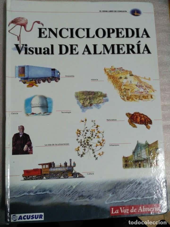 Libro de segunda mano: ENCICLOPEDIA VISUAL DE ALMERIA. - GRAN FORMATO TAPAS DURAS