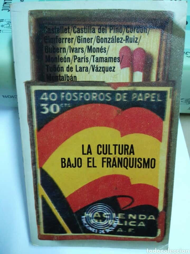 LA CULTURA BAJO EL FRANQUISMO