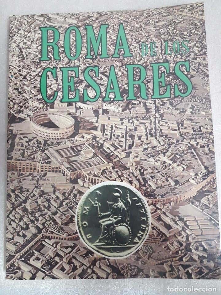 Libro de segunda mano: ROMA DE LOS CESARES POR LEONARDO B. DAL MASO