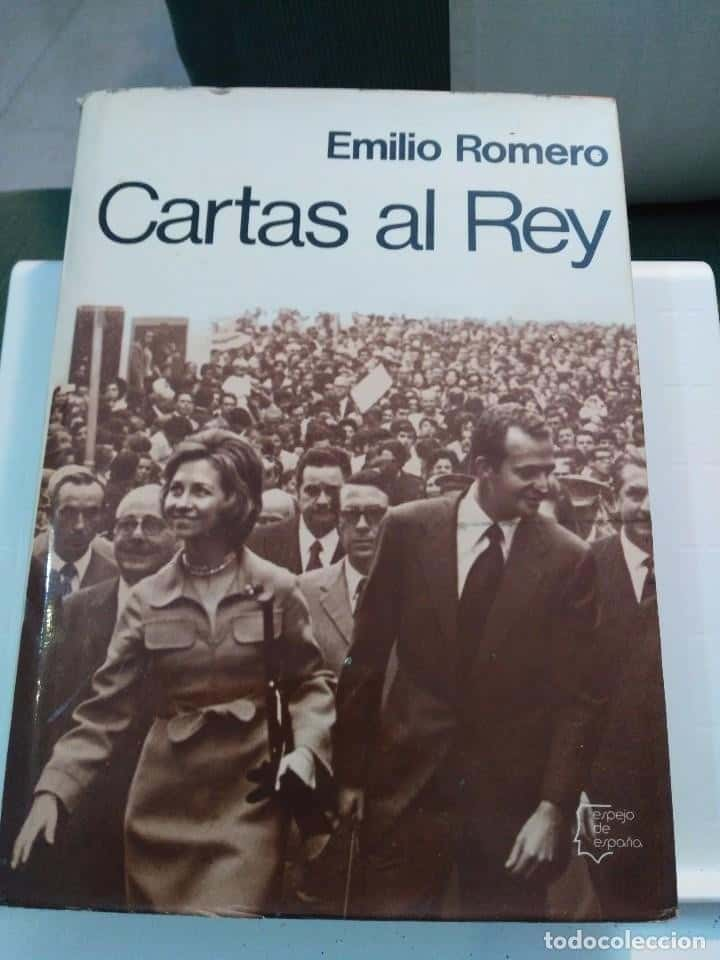 Cartas al Rey: La Poderosa Prosa de Emilio Romero en Tapas Duras