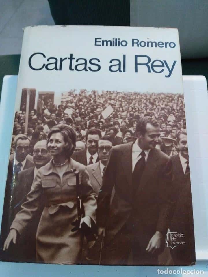 Libro de segunda mano: CARTAS AL REY - EMILIO ROMERO - tapas duras