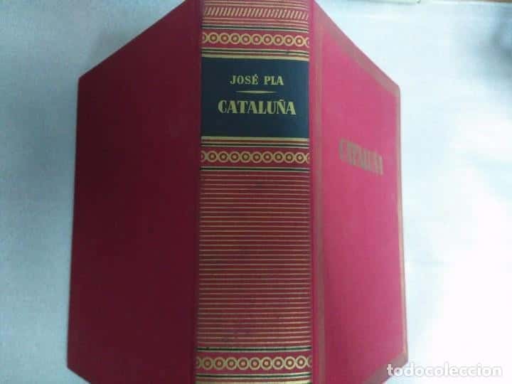 Libro de segunda mano: JOSE PLA - CATALUÑA 1966