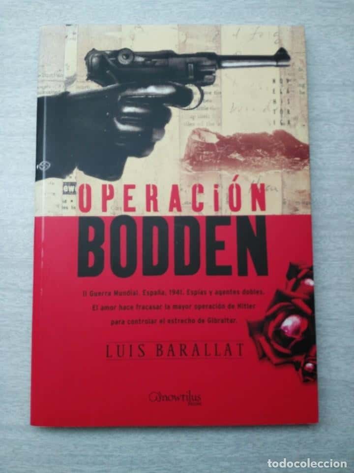 Libro de segunda mano: OPERACIÓN BODDEN – Luis Barallat