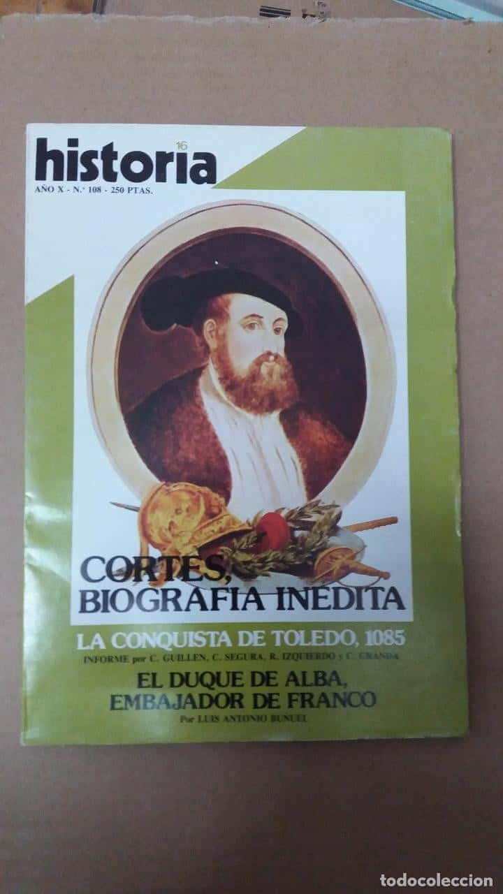 HISTORIA 16 CORTES BIOGRAFÍA INEDITA