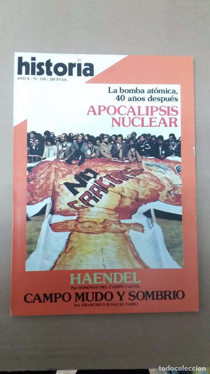 HISTORIA 16 APOCALIPSIS NUCLEAR