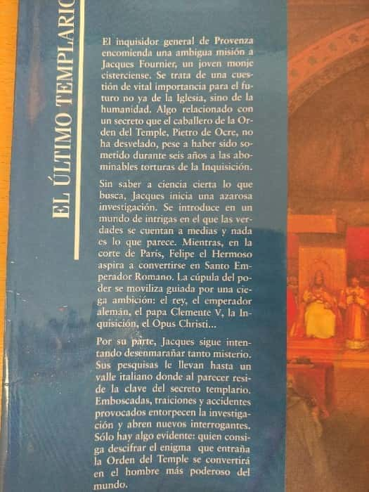 Descubre la Epopeya Oculta: Reseña de «El Último Templario» (ISBN 9788422662785)