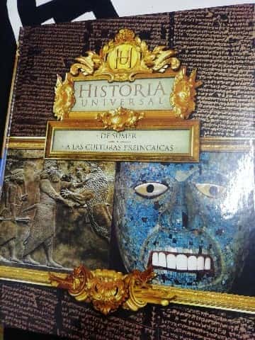Libro de segunda mano: Historia Universal. De Sumer a las culturas Preincaicas. 