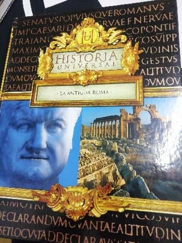 Libro de segunda mano: Historia Universal. La Antigua Roma. 