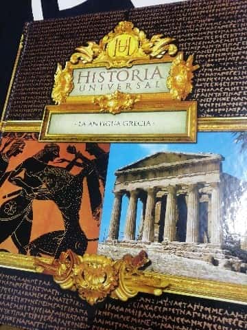 Libro de segunda mano: Historia Universal. La Antigua Grecia. 