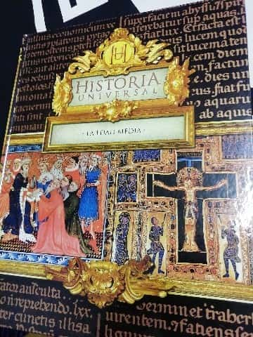 Libro de segunda mano: Historia Universal. La Edad Media. 
