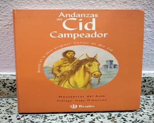 Libro de segunda mano: Andanzas del Cid Campeador