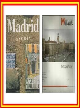 Libro de segunda mano: MADRID (AZORÍN) Y MADRID Y SU PROVINCIA (YA) (2 LIBROS)