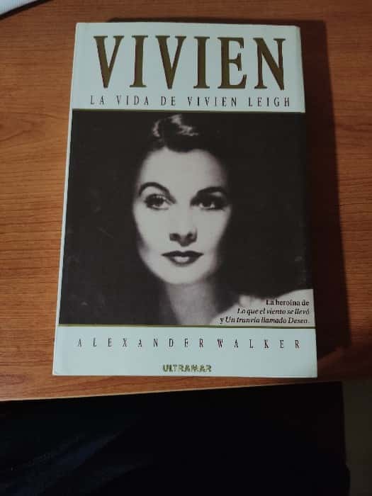 Libro de segunda mano: La vida da de Vivien Leigh