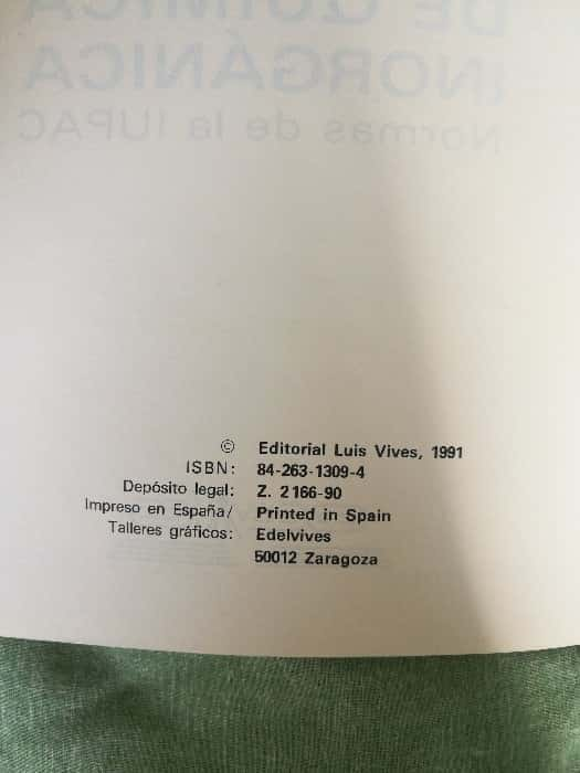 Domina la Química Inorgánica: «Formulación y Nomenclatura» de Marino Latorre Ariño