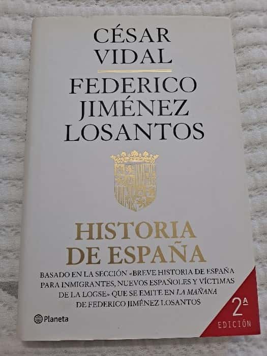 Libro de segunda mano: Historia de España