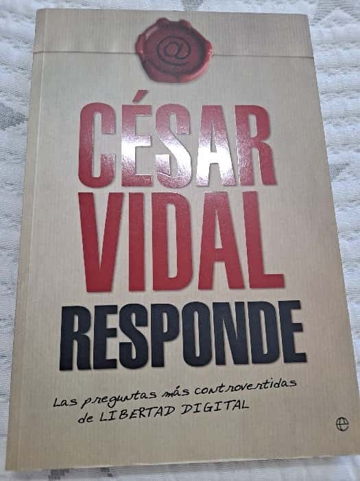 Libro de segunda mano: César Vidal responde