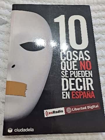 Libro de segunda mano: 10 cosas que no se pueden decir en España