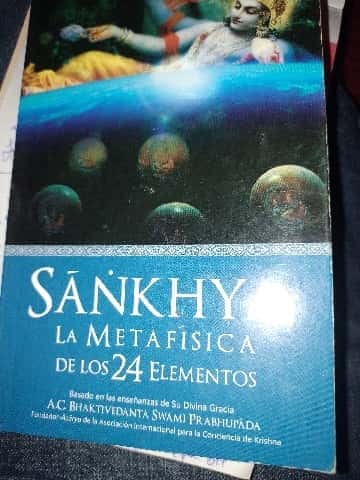 Libro de segunda mano: Sankhya la metafísica de los 24 elementos