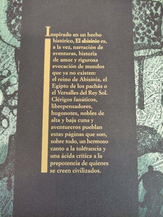 Imagen 2 del libro El abisinio 1