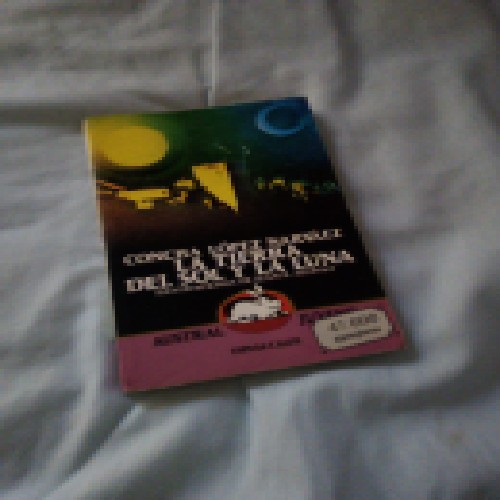 Libro de segunda mano: La tierra del sol y la luna