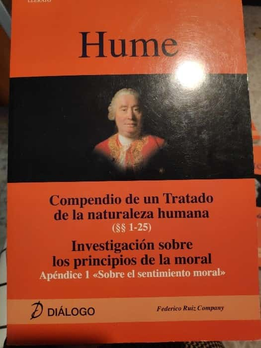 Hume: Compendio de un Tratado de la Naturaleza Humana