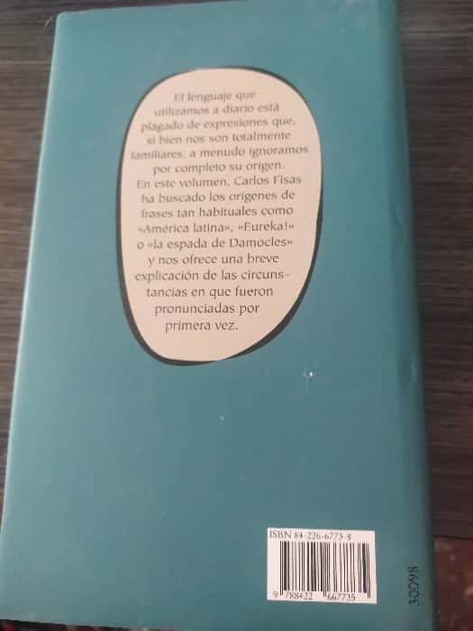 Explora la Sabiduría en Palabras: Reseña de ‘Frases que han Hecho Historia’ de Carlos Fisas