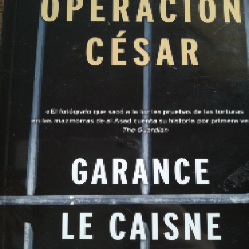 Libro de segunda mano: Operación César