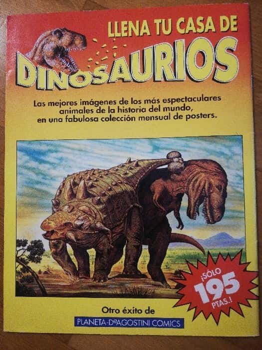 Explora el Reino de los Colosos Antiguos: Reseña de «Dinosaurios» de Planeta de Agostini