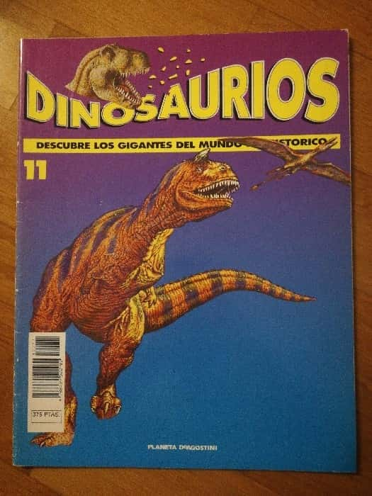 Descubre el Fascinante Mundo de los Dinosaurios: Reseña de «Dinosaurios» de Planeta de Agostini