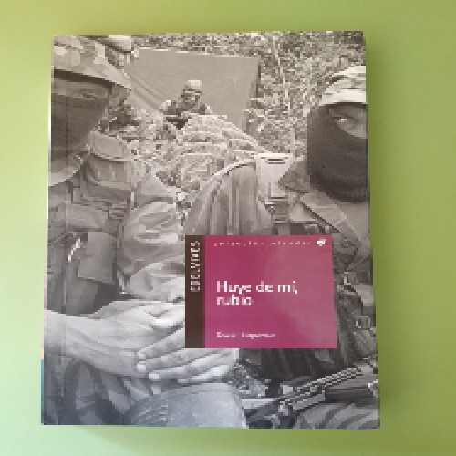 Libro de segunda mano: Huye De Mi, Rubio
