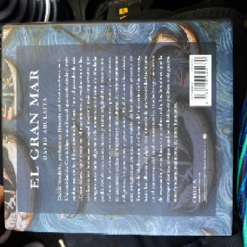 Imagen 2 del libro El gran mar : una historia humana del Mediterráneo