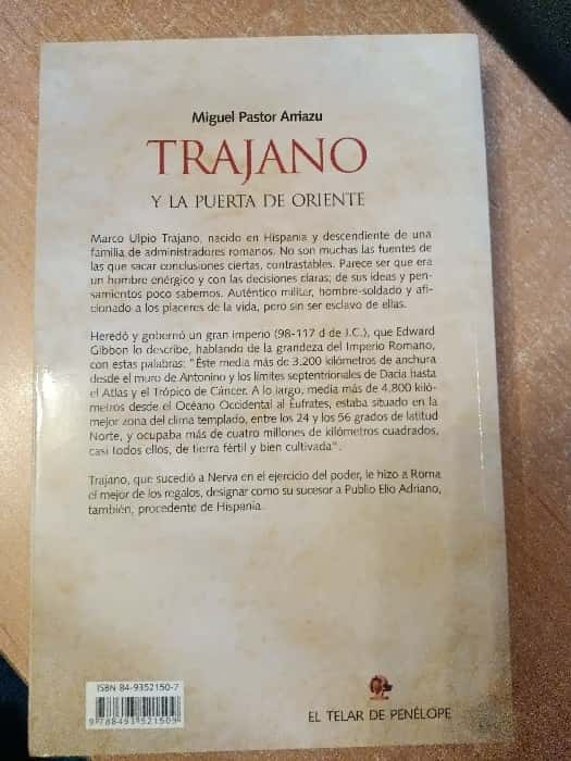 Descubre los Secretos de Trajano en «Trajano y la Puerta de Oriente»