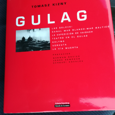 Libro de segunda mano: Gulag