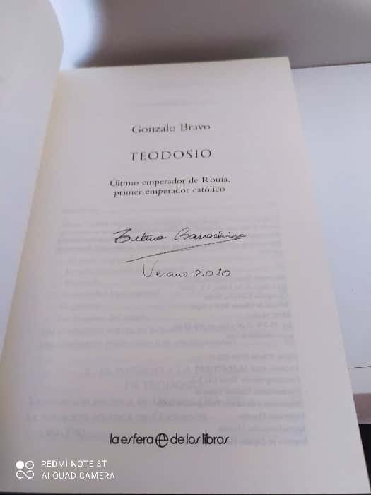 Teodosio: El Legado de un Imperio, la Pluma de Gonzalo Bravo