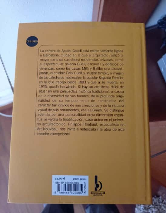 Descifrando la Genialidad Arquitectónica: Reseña de «Gaudí. Libro Ilustrado»