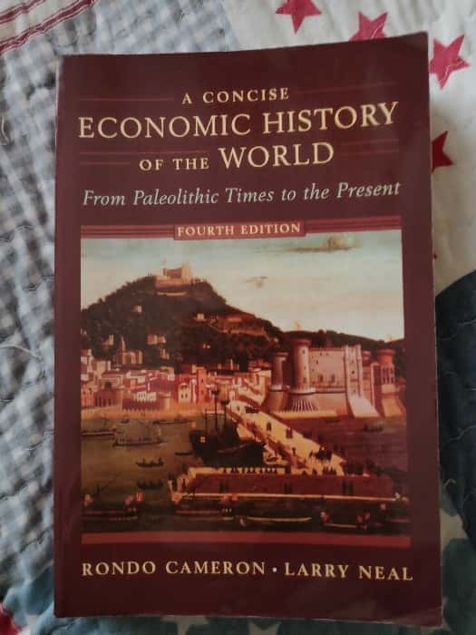 Libro de segunda mano: A concise economic history of the world