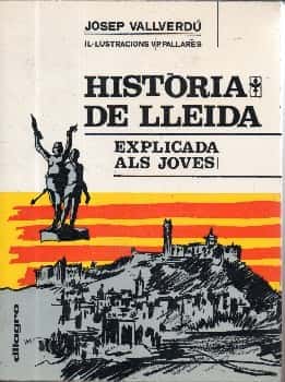 Libro de segunda mano: Història de Lleida explicada als joves