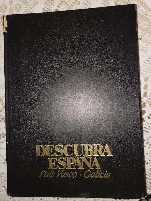 Libro de segunda mano: descubra España Galicia