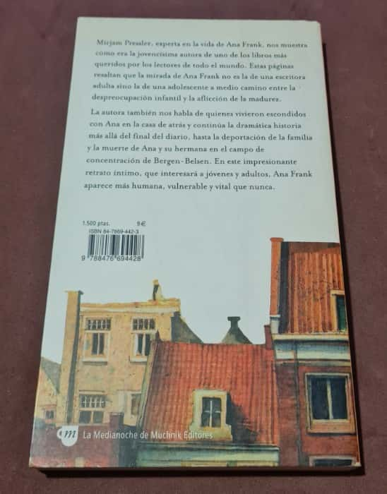 Descifrando el Enigma: Reseña de «Quién Era Ana Frank» de Mirjam Pressler