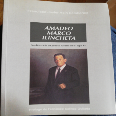 Libro de segunda mano: Amadeo Marco Ilincheta