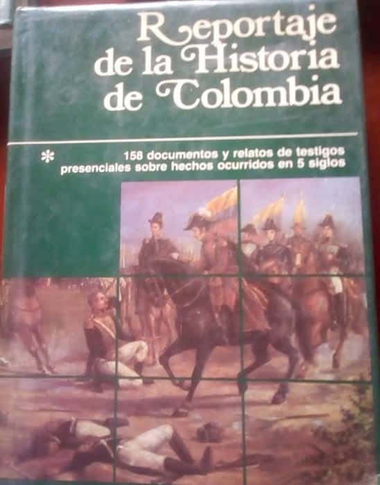 Reportaje de la historia de Colombia