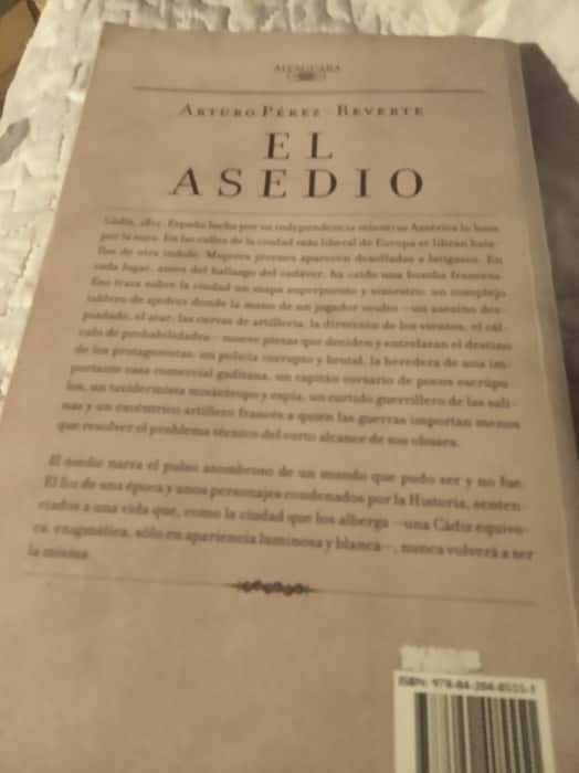 El asedio 