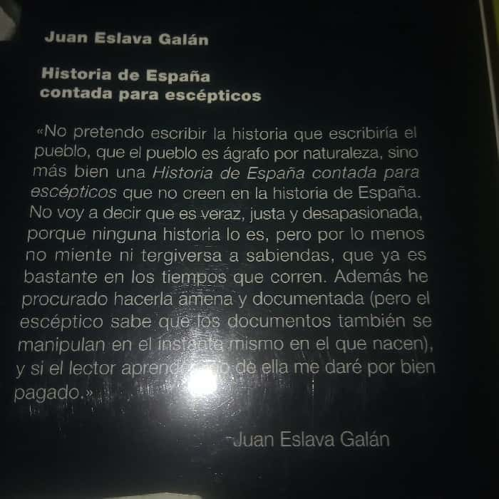 Historia de Espana contada para escepticos  Stories of Spain Told to Skeptics