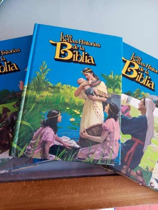 Las bellas historias de la biblia 