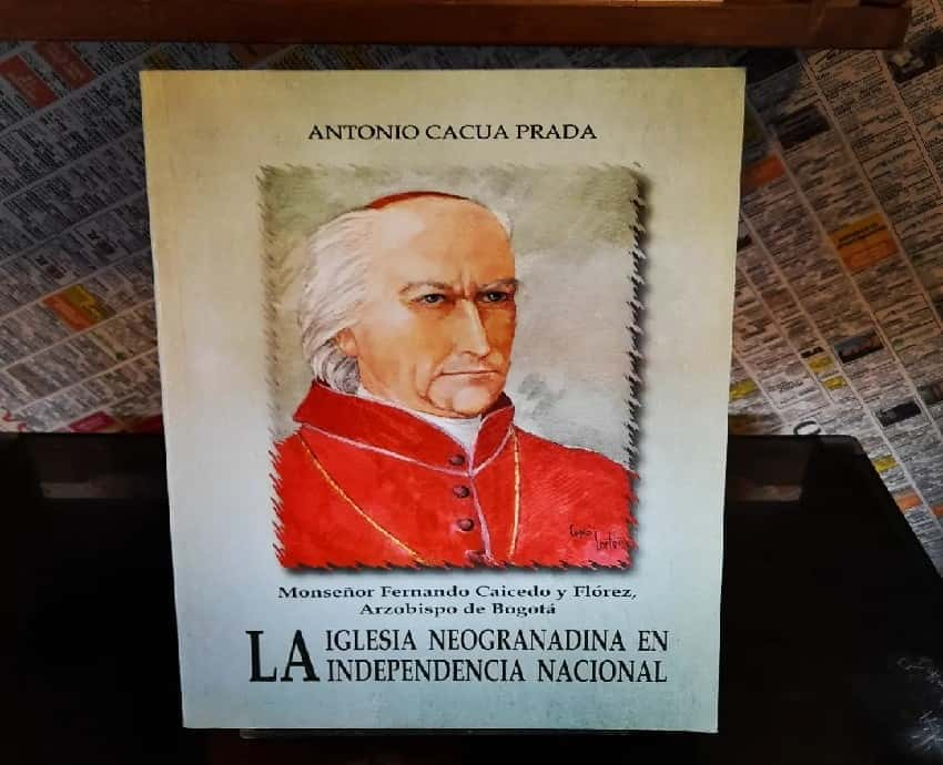 La Iglesia neogranadina en la independencia nacional