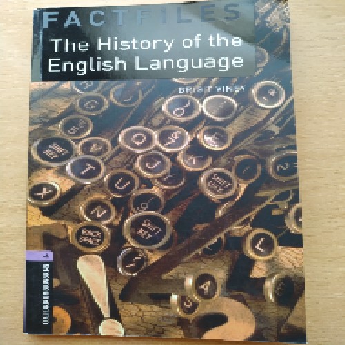Libro de segunda mano: The history of the English language