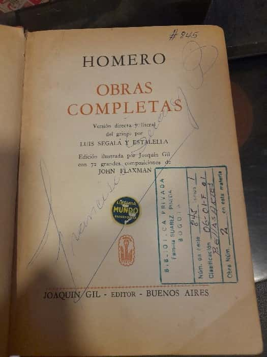 Explorando la Genialidad de Homero: Obras Completas en una Joya Literaria