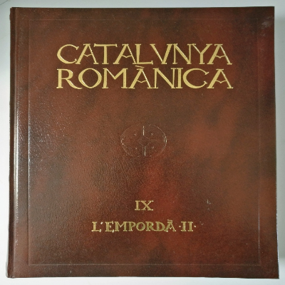Libro de segunda mano: Catalunya romanica IX: LEmporda II