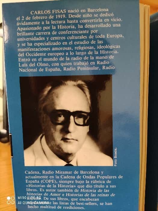 Descubre los Entresijos del Pasado: Reseña de «Historias De La Historia» de Carlos Fisas